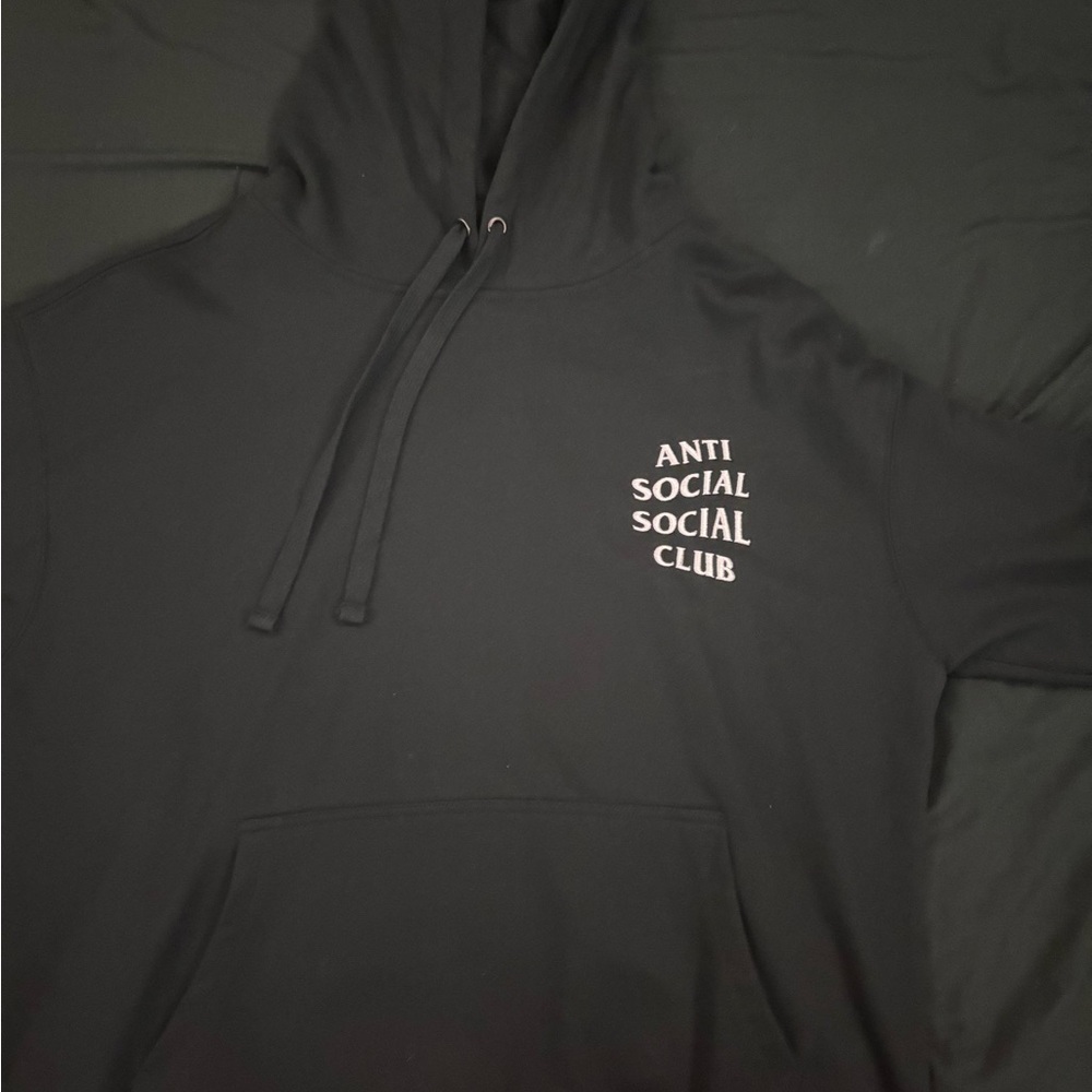 Anti Social Social Club Quivering Liquids Hoodie(Worn Once)